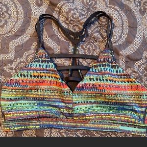 COPY - VSX Sports Bralette BoHo print